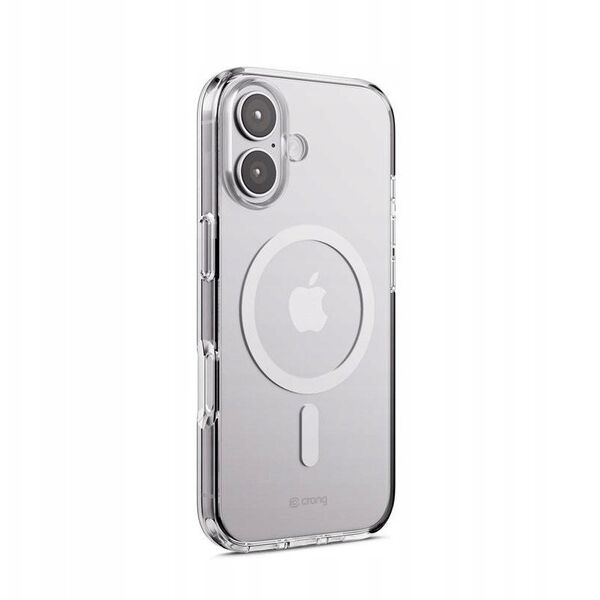 Crong Clear MAG Cover - Etui MagSafe iPhone 17 (przezroczysty)