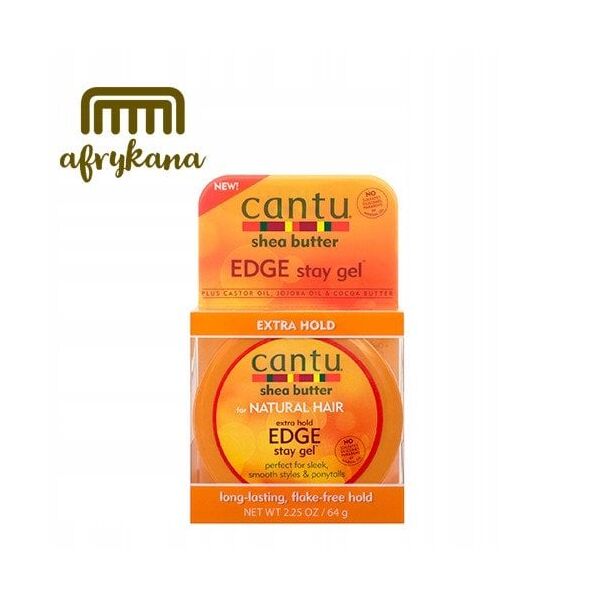 Cantu Shea Butter Firm Hold Edge Stay Gel 64 g