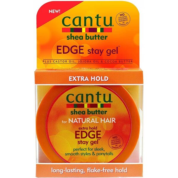 Cantu Shea Butter Firm Hold Edge Stay Gel 64 g