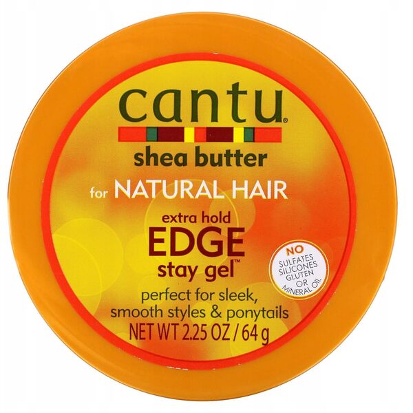 Cantu Shea Butter Firm Hold Edge Stay Gel 64 g