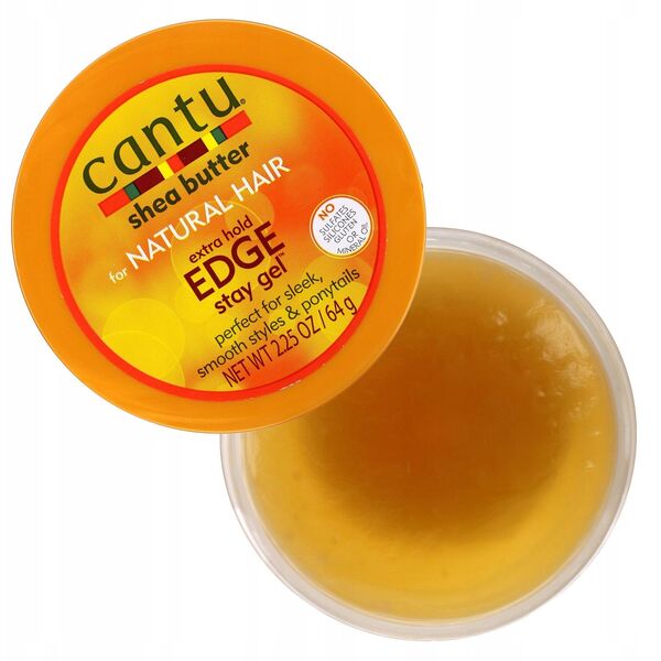 Cantu Shea Butter Firm Hold Edge Stay Gel 64 g
