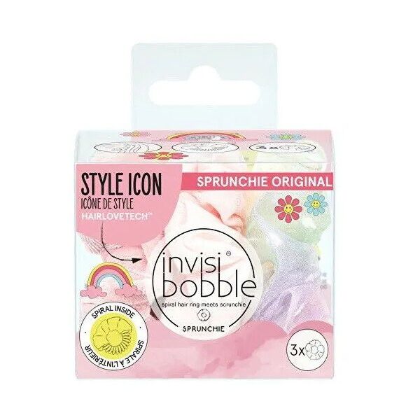 InvisiBobble Sprunchie Retro Dreamin' Macaron