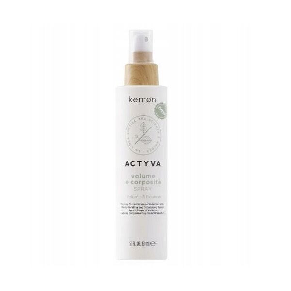 Kemon Actyva Volume E Corposita Spray 125 ml