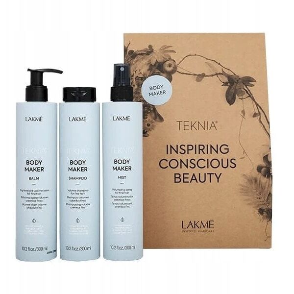 Lakmé Teknia Body Maker Pack 3 x 100 ml