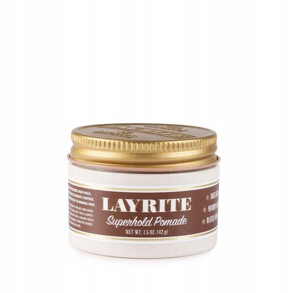 Layrite Superhold Pomade 42 g