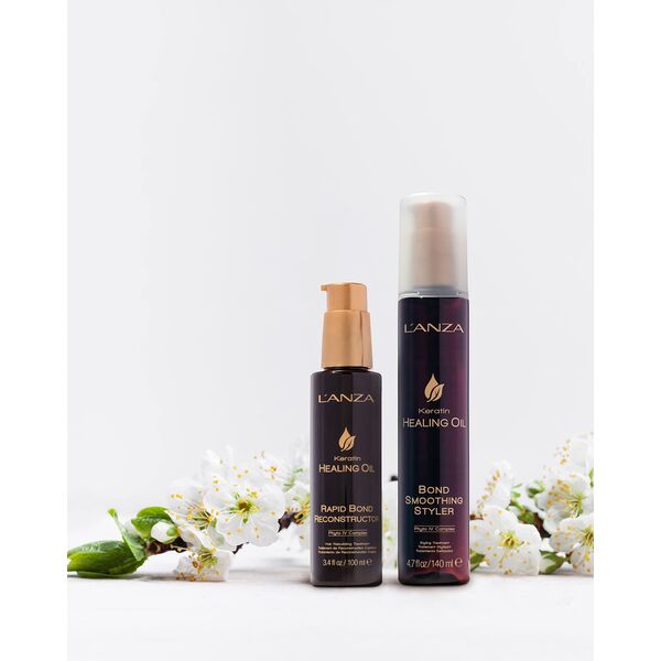 L’ANZA Keratin Healing Oil Bond Smoothing Styler 140 ml