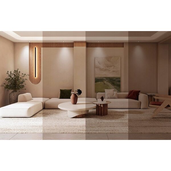 Inteligentna lampa sufitowa CW Yeelight Yeelight Mercury C480