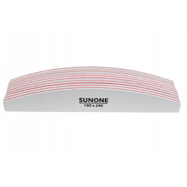 SUNONE_Pilnik biały łódka 180/240 10szt
