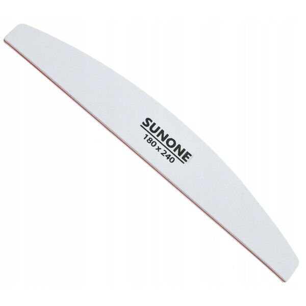 SUNONE_Pilnik biały łódka 180/240 10szt