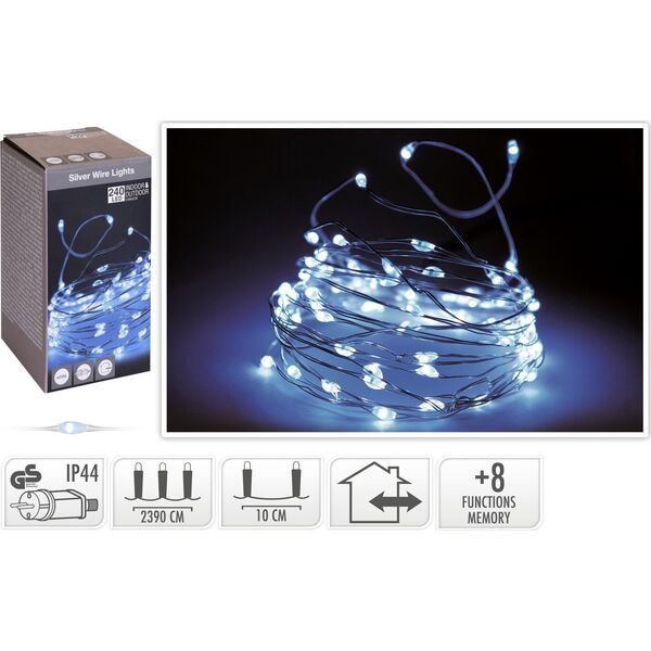 LED girlianda, 23.9 m