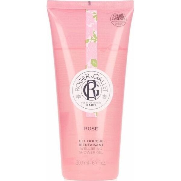 Roger & Gallet Żel pod Prysznic Roger & Gallet Rose (200 ml)
