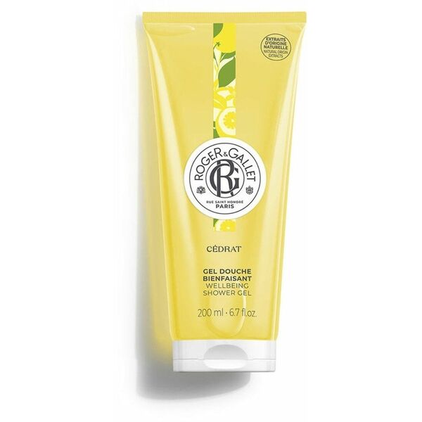 Roger & Gallet Żel pod Prysznic Roger & Gallet Energetyzujący Cytron (200 ml)