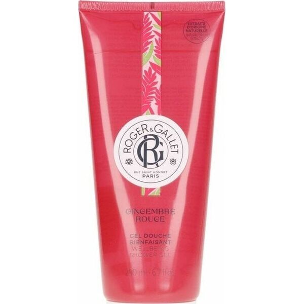 Roger & Gallet Żel pod Prysznic Roger & Gallet Imbir Odświeżający (200 ml)
