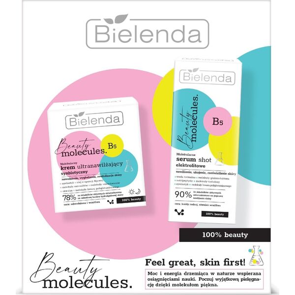 Bielenda BIELENDA Zestaw prezentowy Beauty Molecules 1op.