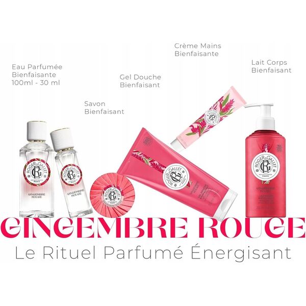 Balsam do Ciała Roger & Gallet Gingembre Rouge 250 ml