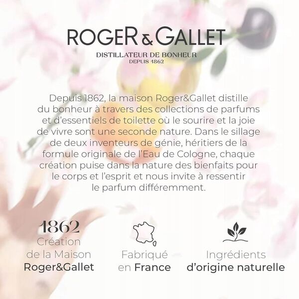 Balsam do Ciała Roger & Gallet Gingembre Rouge 250 ml