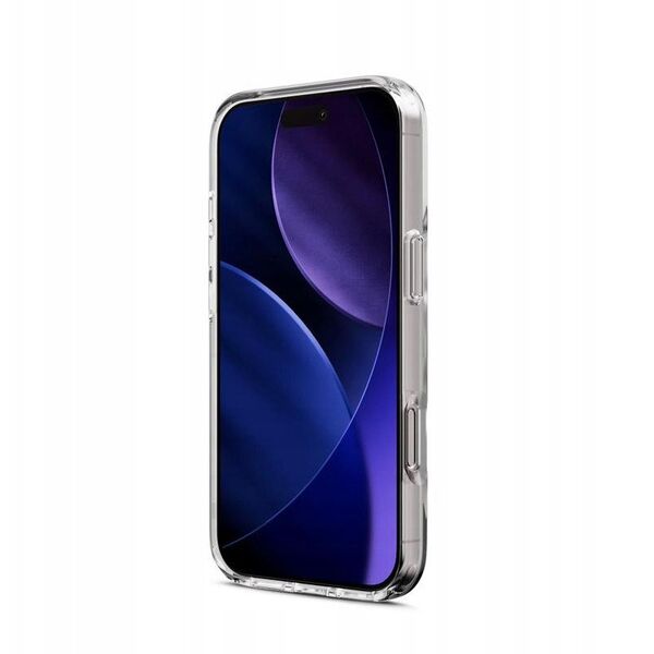 Crong Clear MAG Cover - Etui MagSafe iPhone 17 Pro (przezroczysty)