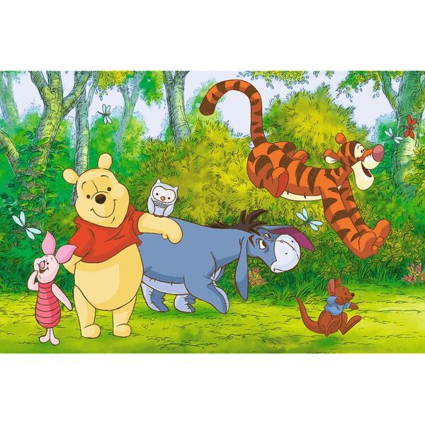 PUZZLE 60 Smaczny miodek /Winnie the Pooh 17411