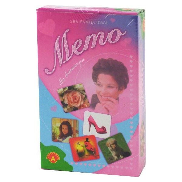 Alexander Memo dla dziewczynek Mini (0391)
