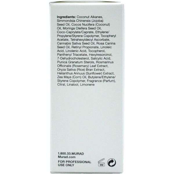 Murad Murad, Multi-Vitamin, Vitamin C, Hydrating, Oil, For Face, 60 ml For Women