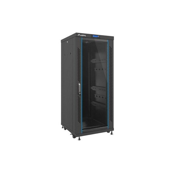 Szafa Lanberg Stojąca 19" 27U (FF02-6627L-12B)
