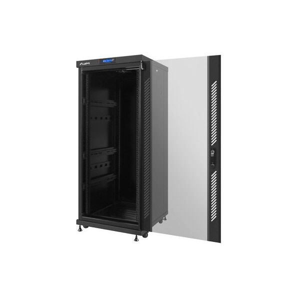 Szafa Lanberg Stojąca 19" 27U (FF02-6627L-12B)