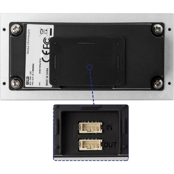 BCS Panel modułowy  informacyjny BCS-PAN-LED BCS LINE