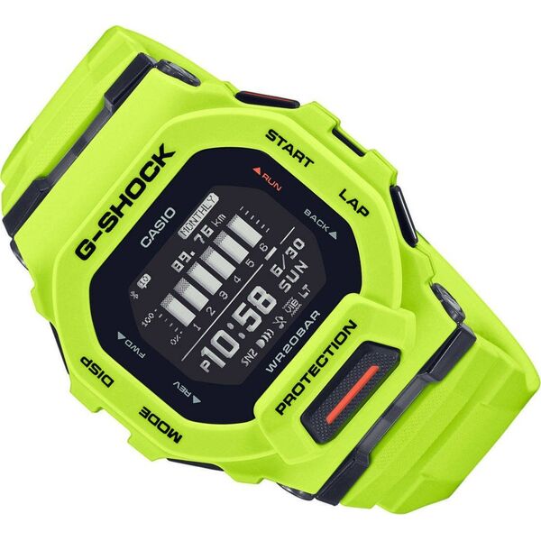 Zegarek G-SHOCK Zegarek Casio G-Shock G-SQUAD GBD-200-9ER z krokomierzem