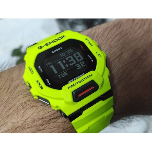 Zegarek G-SHOCK Zegarek Casio G-Shock G-SQUAD GBD-200-9ER z krokomierzem