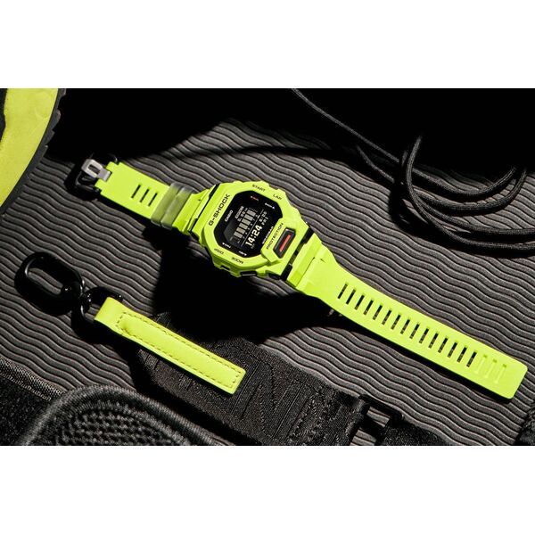 Zegarek G-SHOCK Zegarek Casio G-Shock G-SQUAD GBD-200-9ER z krokomierzem