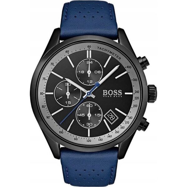 Zegarek Hugo Boss ZEGAREK MĘSKI HUGO BOSS 1513563 - GRAND PRIX (zx128a)