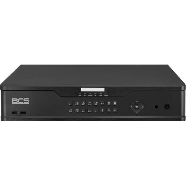 Rejestrator BCS Rejestrator IP BCS-P-NVR6408R-A-4K-III 64 kanałowy 12Mpx