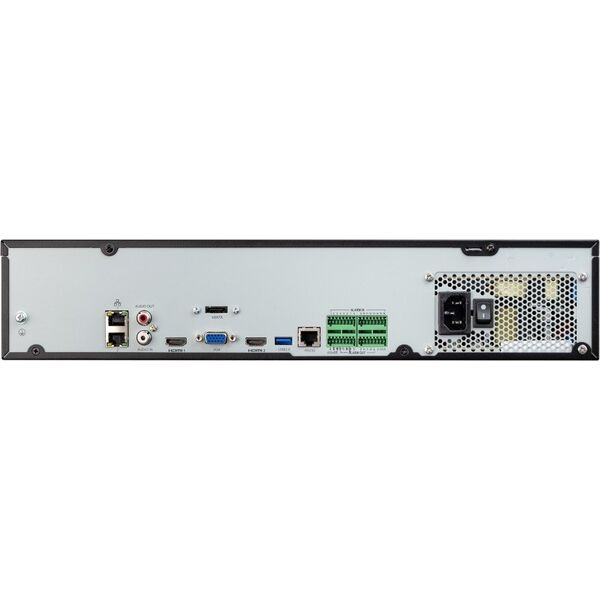 Rejestrator BCS Rejestrator IP BCS-P-NVR6408R-A-4K-III 64 kanałowy 12Mpx
