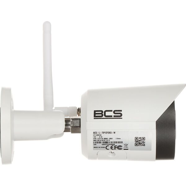 Kamera IP BCS Line KAMERA IP BCS-L-TIP14FSR3-W Wi-Fi - 3.7&nbsp|Mpx 2.8&nbsp|mm BCS Line