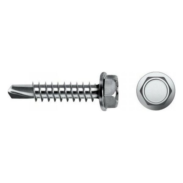 Celo Wkręt samogwintujący CELO 4,2 x 16 mm Śruba do blach metalowych 500 Sztuk Cynkowanie