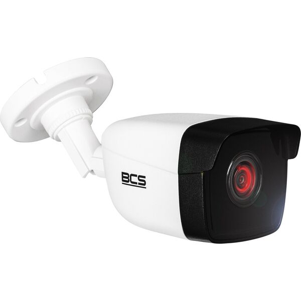 Kamera IP BCS View Kamera tubowa BCS-V-TIP14FWR3 BCS View, ip, 4Mpx, 2.8mm, poe, H.265+, slot karty pamięci