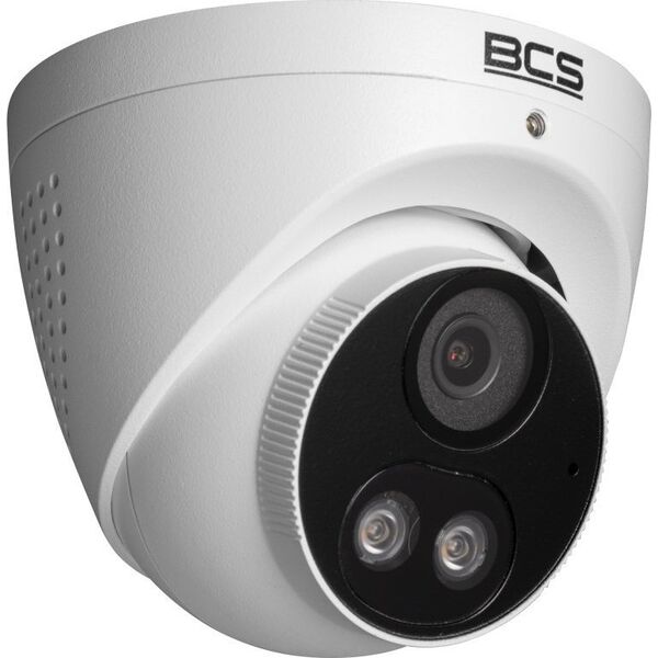 Kamera IP BCS Kamera sieciowa IP kopułowa BCS-P-EIP28FSR3L2-AI2 8Mpx