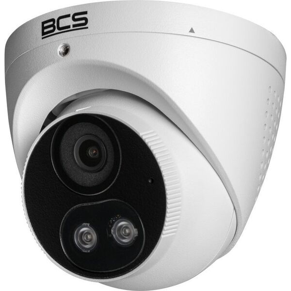 Kamera IP BCS Kamera sieciowa IP kopułowa BCS-P-EIP28FSR3L2-AI2 8Mpx