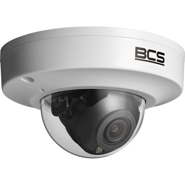 Kamera IP BCS Kamera kopułkowa IP BCS-P-DPIP24FSR3-Ai2 4Mpx 2.8mm IR30 BCS POINT