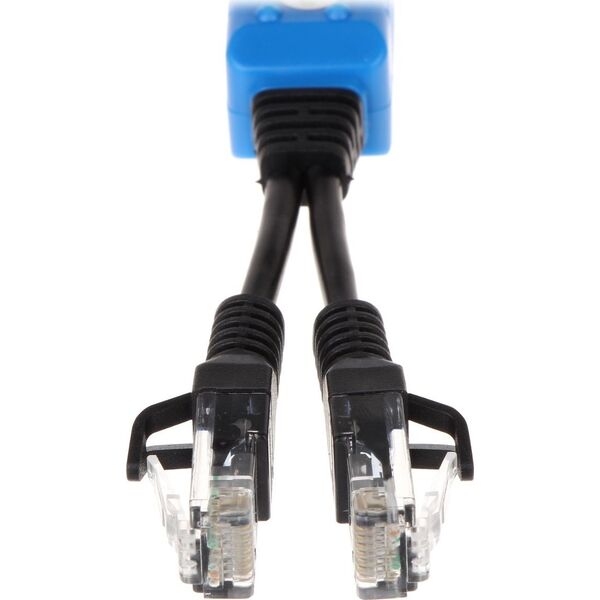 Pulsar Adapter splitter PoE P-POE2 2xRJ45 (wtyk) - 1xRJ45 (gniazdo) model P-POE2