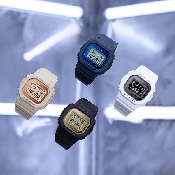 Zegarek G-SHOCK Casio G-Shock GMD-S5600-1ER 200m czarny
