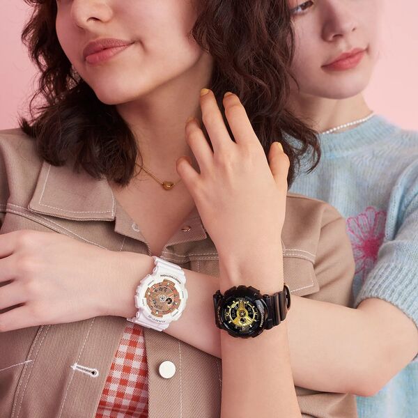 Zegarek Casio Zegarek Casio Baby-G BA-110X-1AER czarny pasek