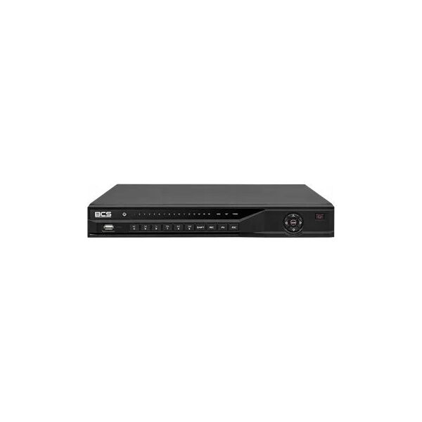 Rejestrator BCS REJESTRATOR IP BCS-L-NVR0802-A-4KE-8P(2) 8 KANAŁÓW, 8 PoE BCS Line