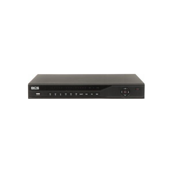 Rejestrator BCS REJESTRATOR IP BCS-L-NVR0802-A-4KE-8P(2) 8 KANAŁÓW, 8 PoE BCS Line