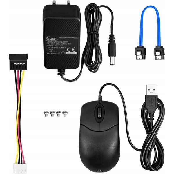 Rejestrator BCS REJESTRATOR AHD, HD-CVI, HD-TVI, CVBS, TCP/IP BCS-B-XVR0801(2.0) 8 KANAŁÓW BCS BASIC
