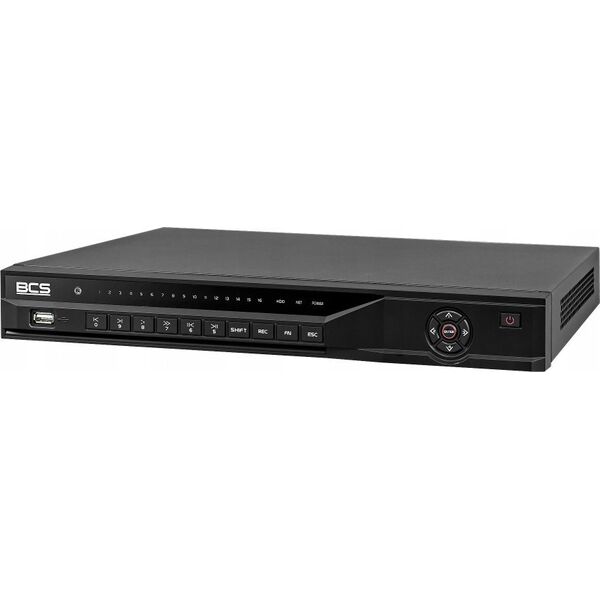 Rejestrator BCS REJESTRATOR IP BCS-L-NVR0802-A-4KE(2) 8 KANAŁÓW BCS Line