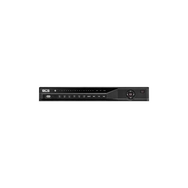 Rejestrator BCS REJESTRATOR IP BCS-L-NVR0802-A-4KE(2) 8 KANAŁÓW BCS Line