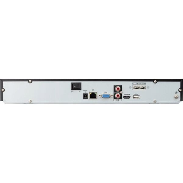 Rejestrator BCS REJESTRATOR IP BCS-L-NVR0802-A-4KE(2) 8 KANAŁÓW BCS Line