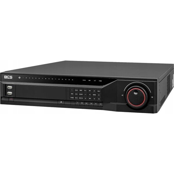 Rejestrator BCS REJESTRATOR IP BCS-L-NVR3208-A-4K 32 KANAŁY + eSATA BCS Line