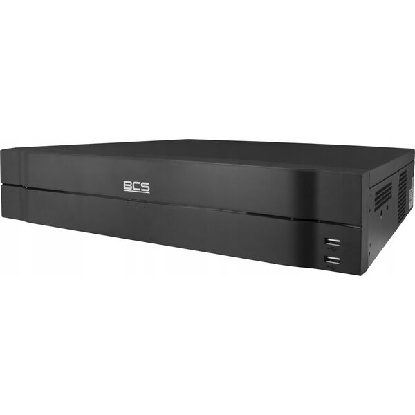 Rejestrator BCS REJESTRATOR IP BCS-L-NVR3208-A-4K 32 KANAŁY + eSATA BCS Line